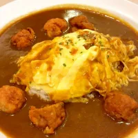 Japanese Katsu Chicken Curry Rice with Omelette #curry #Japanesecuisine #katsu #Chicken #Rice|Peh Shirleyさん