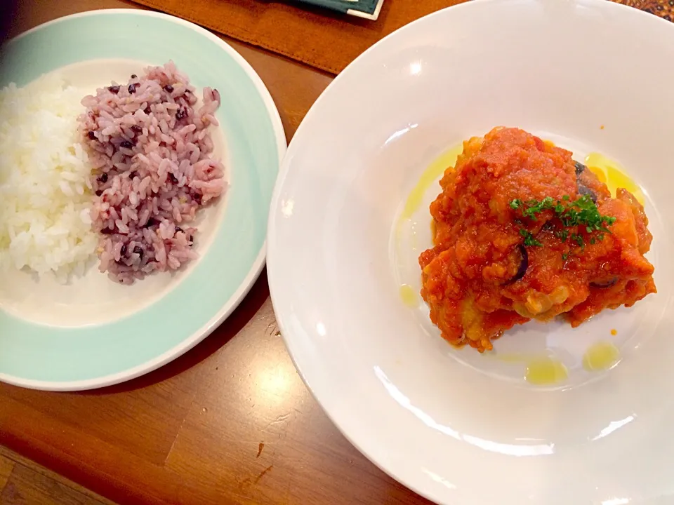 チキンのトマト煮|はなちゃんさん