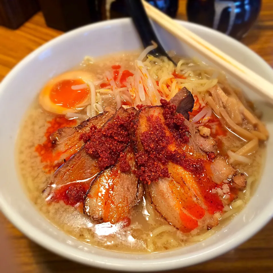 チャーシュー麺|uchikawa hiroshiさん