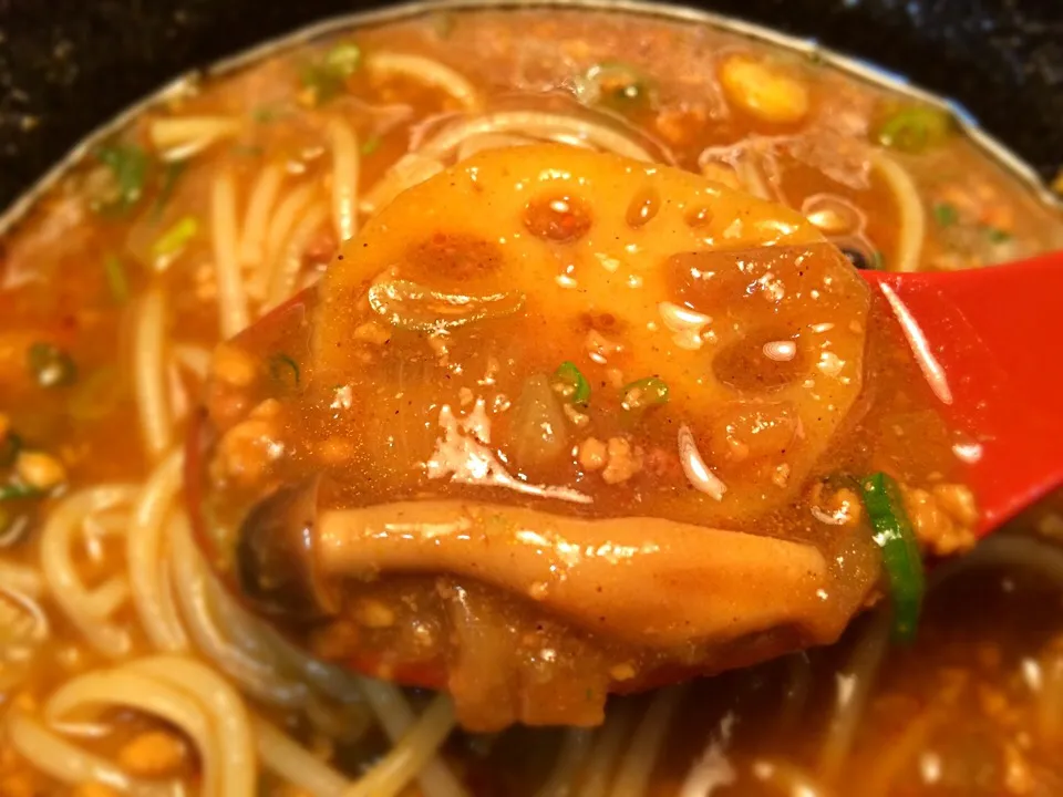 鶏ひき肉と蓮根の出汁カレー7|半田手延べそうめんの店 阿波や壱兆さん