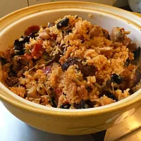 Claypot Chicken & Mushroom Rice|Karen Lohさん