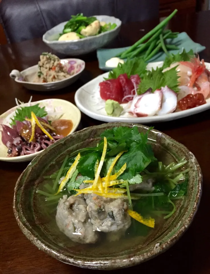 ✨今宵の和食御膳🍶✨|中さんさん