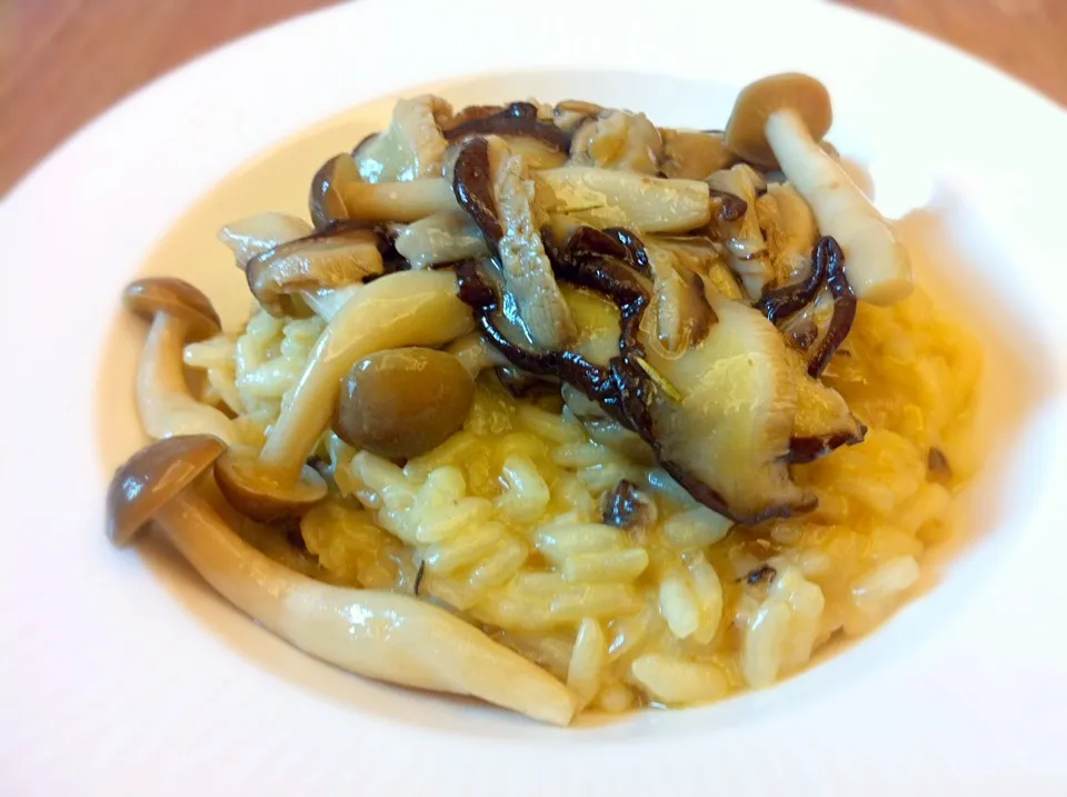 Mushroom Risotto|Laetitia Kuoさん