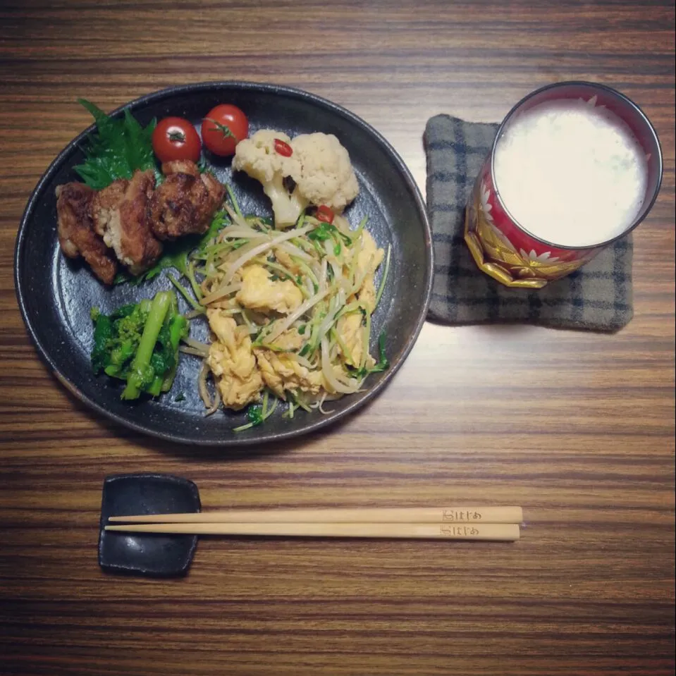 27.3.7  晩ご飯*ﾟ|はーさん