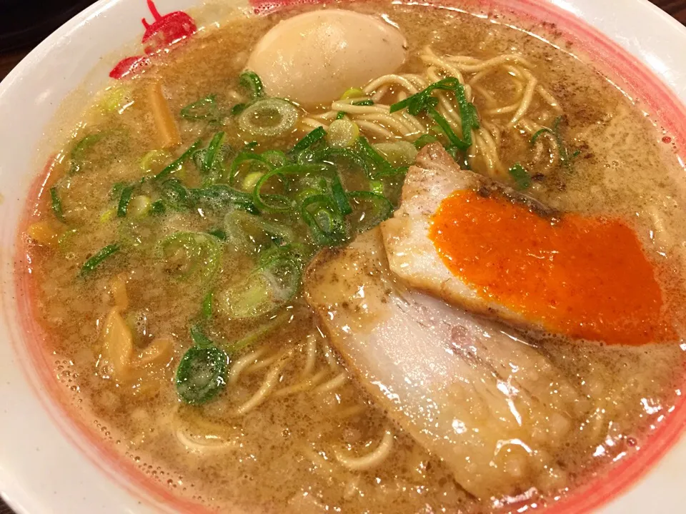 ばり旨ラーメン🍜😋|きのすけ〜さん