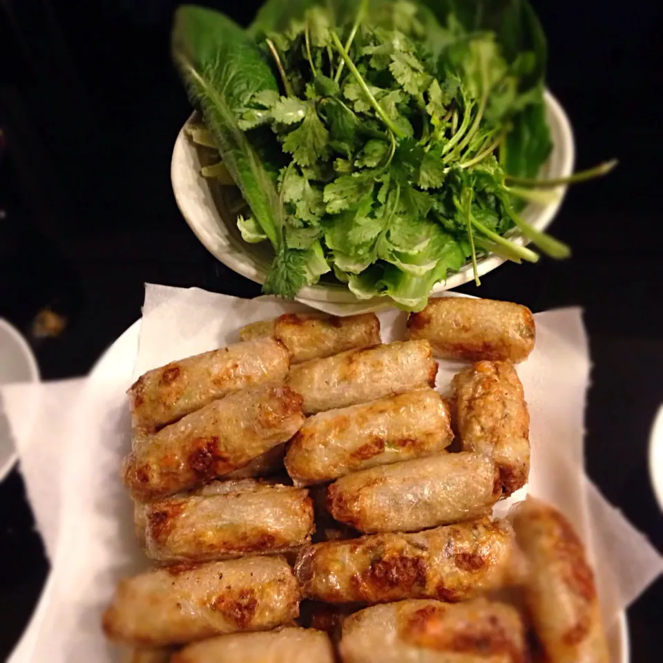 ベトナム風揚げ春巻き|ネネさん