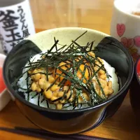 Snapdishの料理写真:ネバネバ丼|Yasuyo  Takeuchiさん