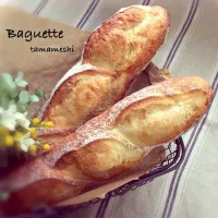 Snapdishの料理写真:Baguette＊パートフェルメンテを使って…再び