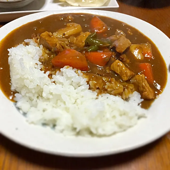 甜麺醤と梅酒つけたカレー|ともさん