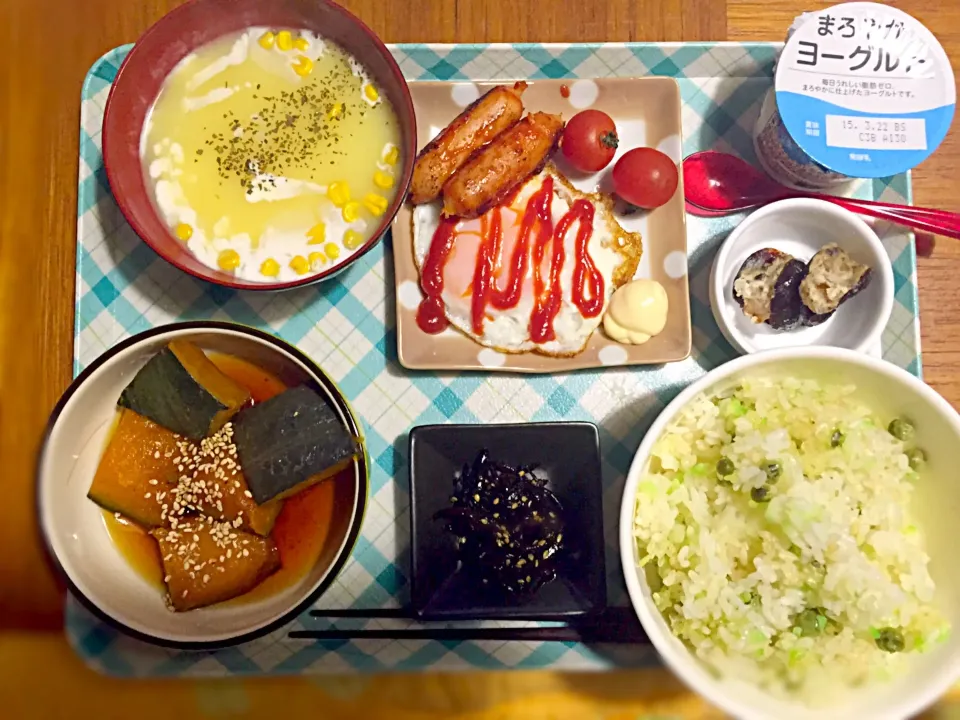 Snapdishの料理写真:給食風♡15.3.7|あめりさん