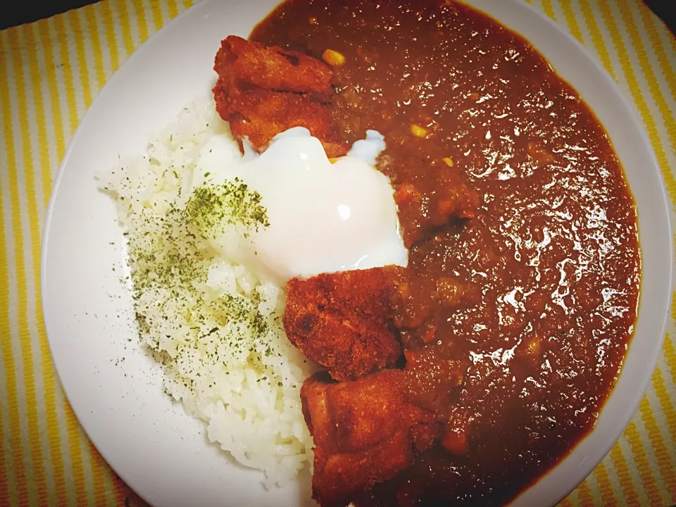 チキンカツカレー|世界で一番お姫様さん