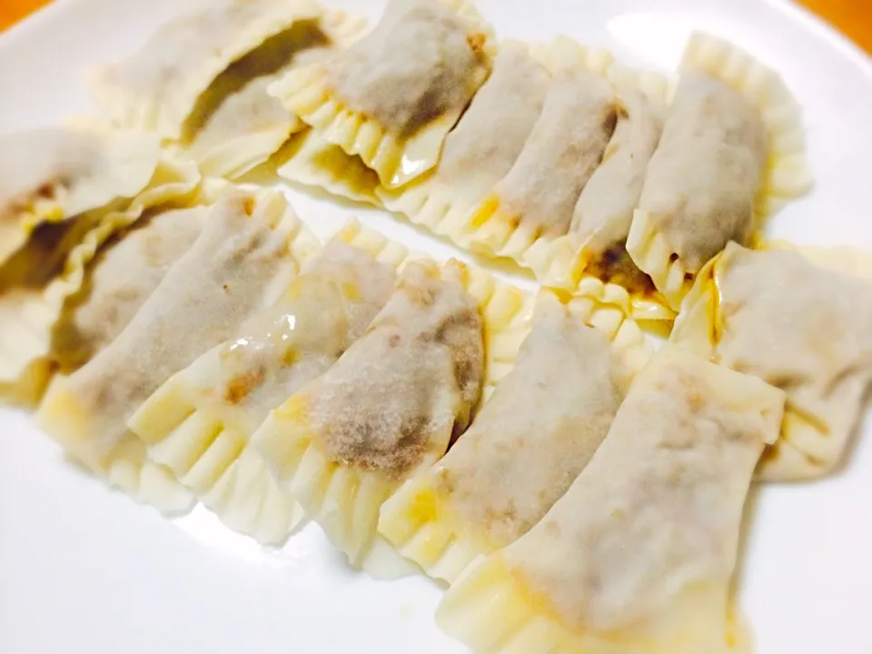 餃子の皮de ravioli|Masakiさん