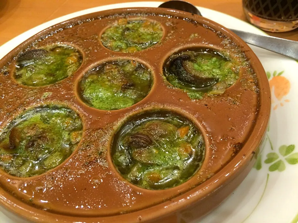 Snapdishの料理写真:Escargot Ovenyaki|Food Gardenさん