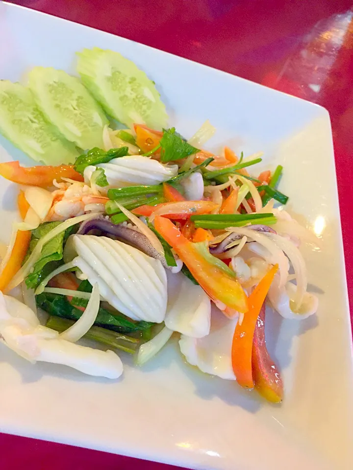 seafood salad /Phuket|vinayakaさん