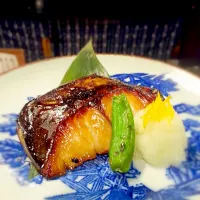 Snapdishの料理写真:鰆の柚庵焼き|Nobutaka Sakumaさん