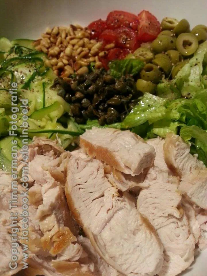 Turkey salad|Frank&Jolanda - Eteninbeeldさん