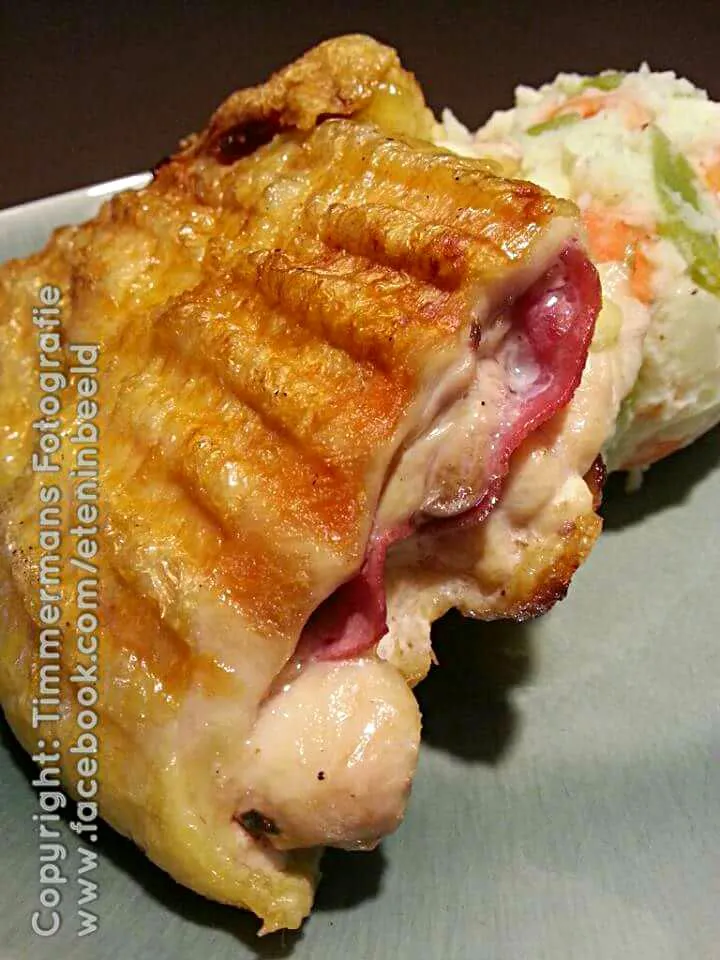 Homemade cordon bleu extra|Frank&Jolanda - Eteninbeeldさん