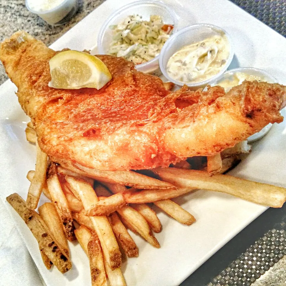 Fish and Chips|Timothy Snowさん