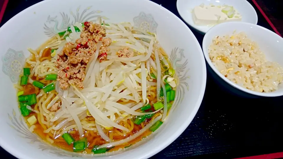 台湾ラーメンがメニューにあったので。。。(T_T)|cookingパパ五郎さん