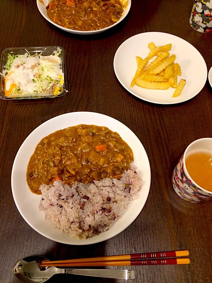 2015.3.7 晩御飯|あいさん