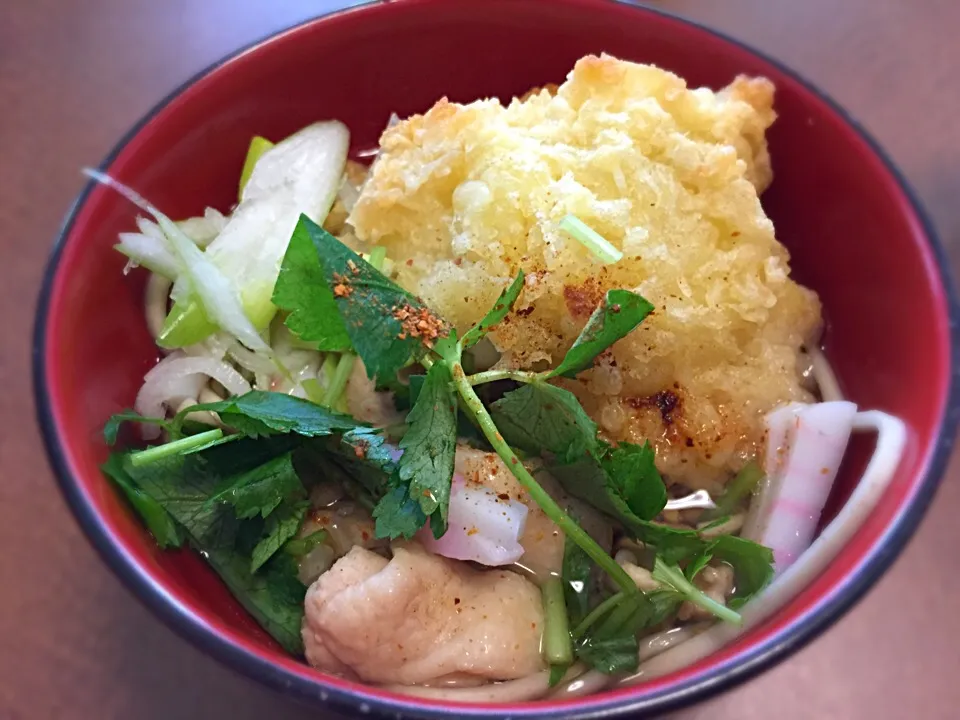 20150308🍲朝からタチの天婦羅蕎麦（幌加内蕎麦）|akiyo22さん