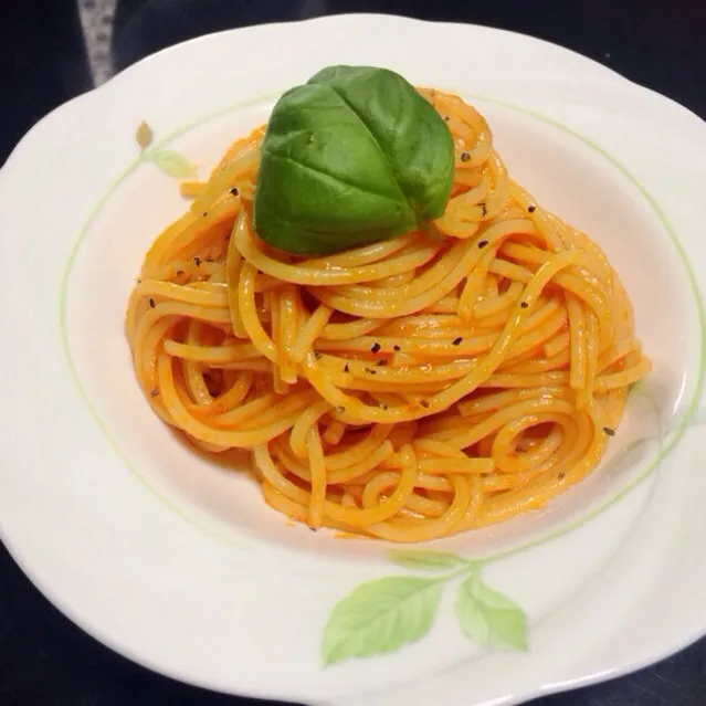 トマトソースのスパゲッティ|ゆきさん