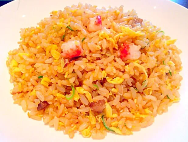 五目チャーハン - Mixtured ingredients fried rice ❤️😋✨|Liezlさん