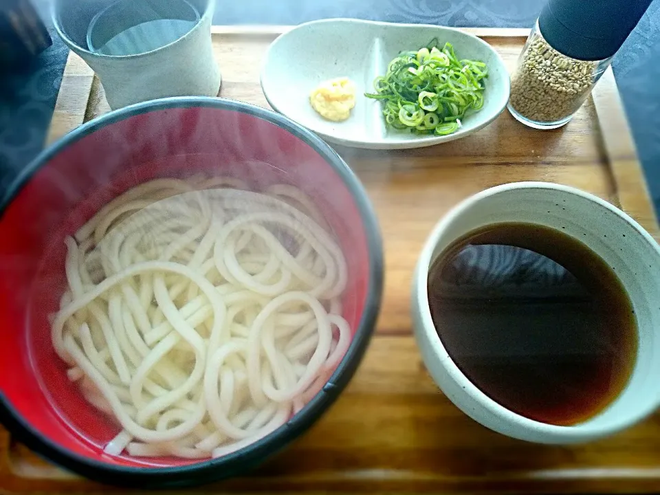 日曜のお昼は、釜揚げうどん♪|yokoさん