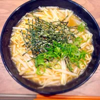 Snapdishの料理写真:あんかけ海苔ラーメン|175💄さん