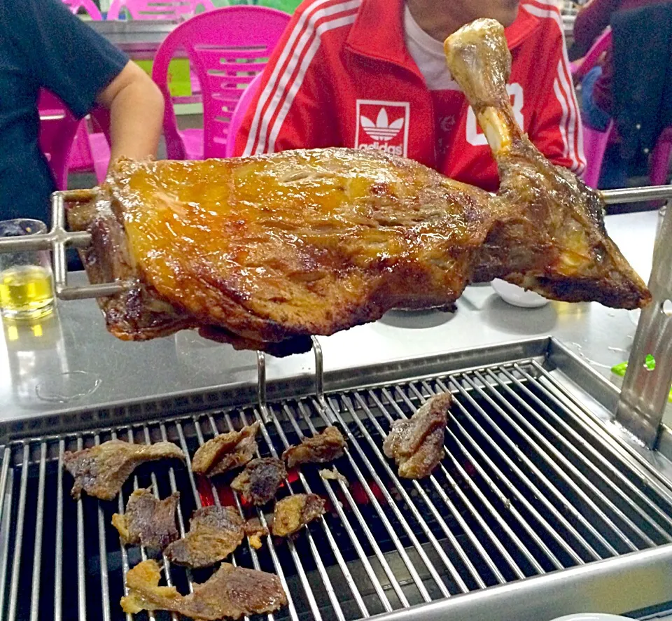 Roast Lamb Leg|iristskさん