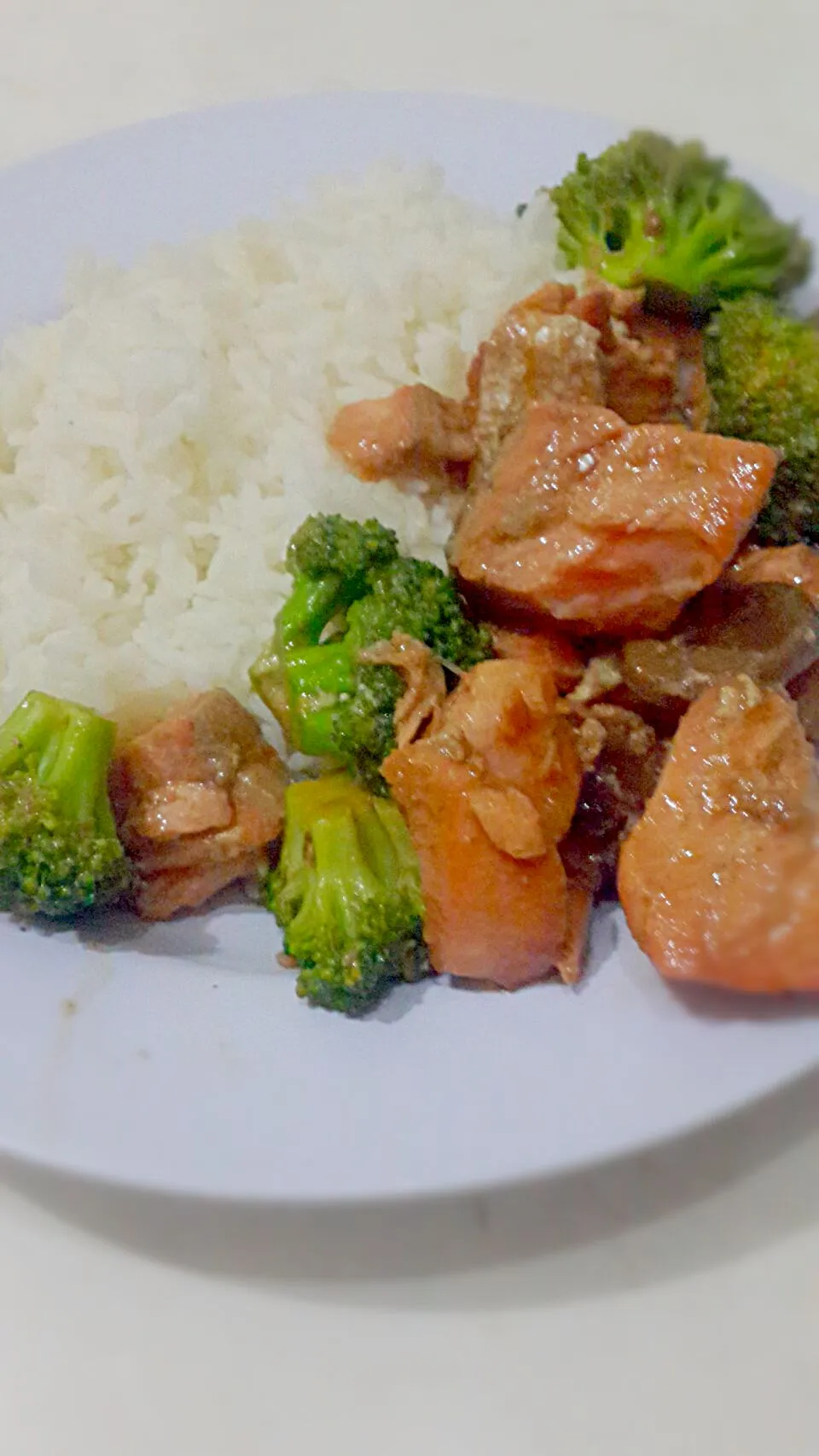 Snapdishの料理写真:#salmon #teriyaki #fry|Hans Davidさん