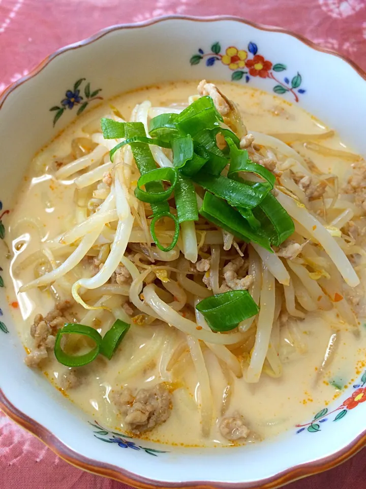 もやし坦々麺|あやのさん