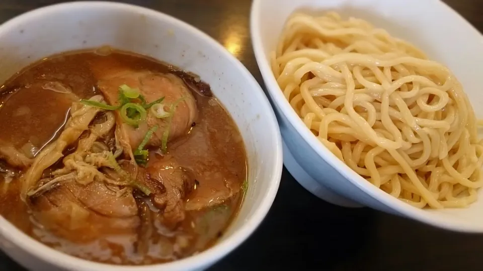 チャーシューつけ麺(魚介豚骨)|ボンゴさん