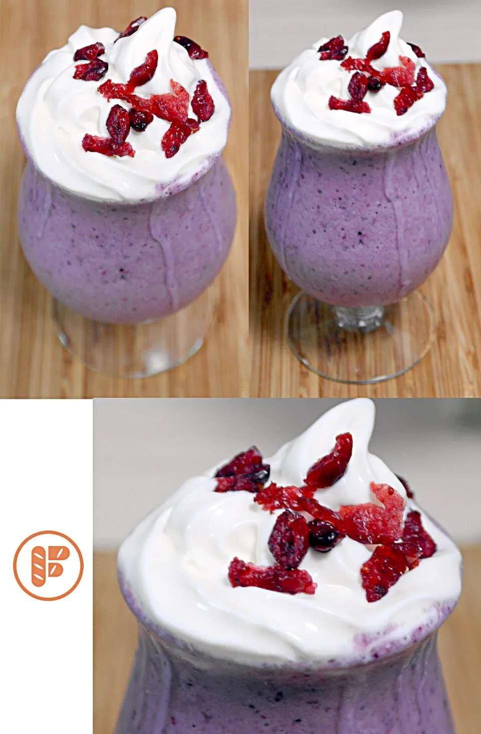 Berries Smoothie with Vegan Whipped Cream #Vegan|Daniel Limさん