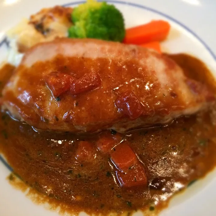 Pork Steak|satoshi kitahamaさん