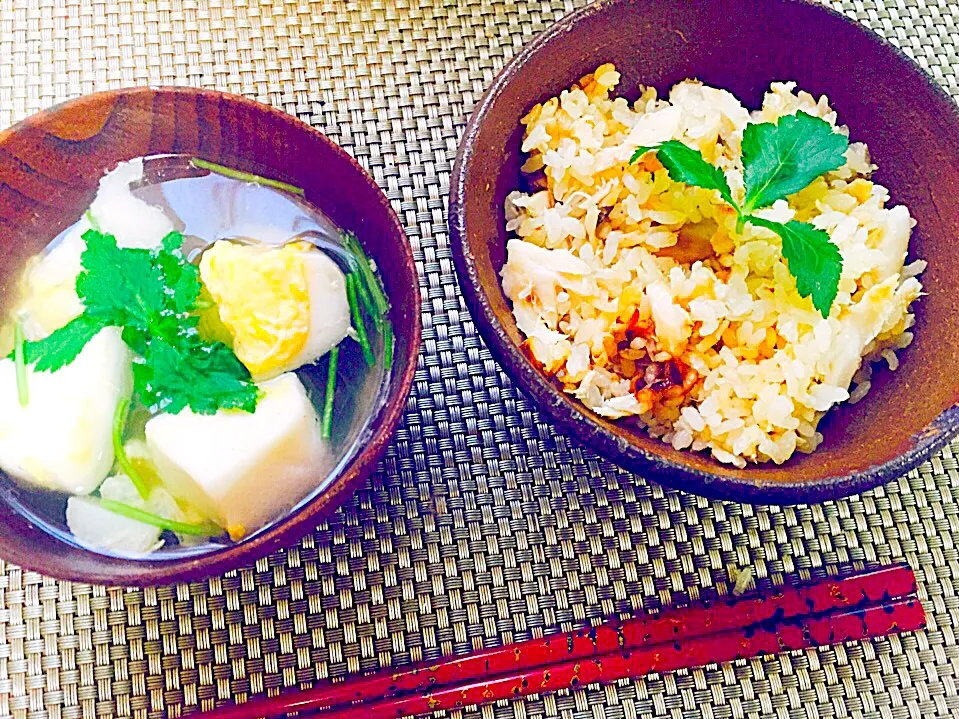 鯛飯で朝ごはん！炊いてるときは料亭の香り〜〜！|atsukoさん