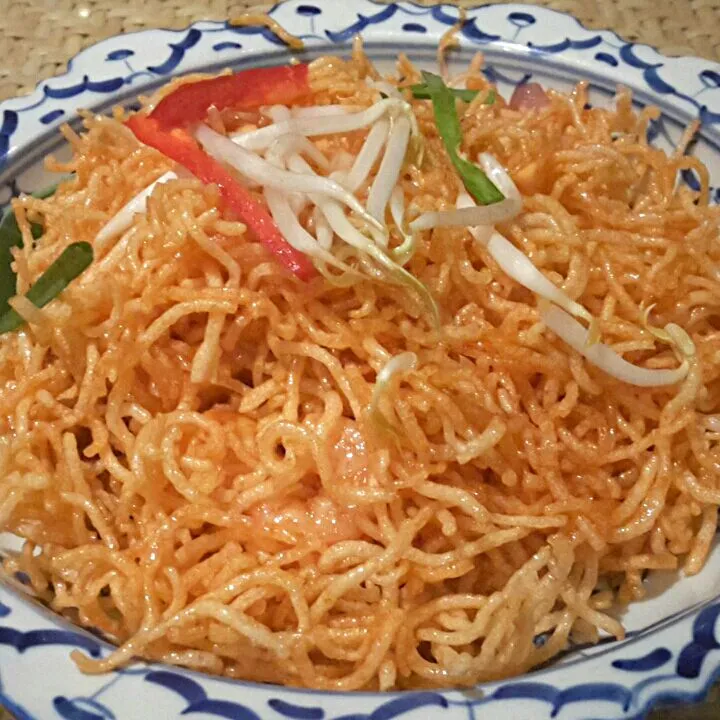 Crispy noodle #thaifood #thaicuisine|Jeanny Angsenさん