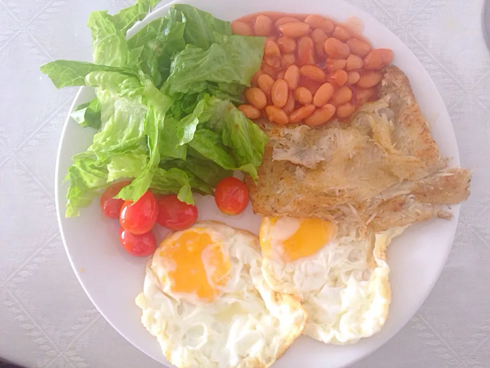 Big breakfast with homemade hashbrown 😂|hurul | 후룰さん