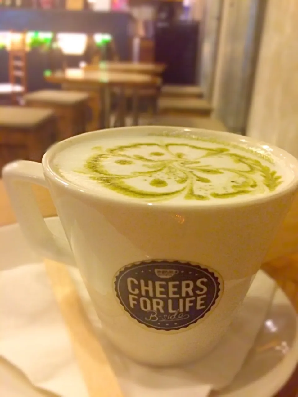 Matcha Latte|nadya pertiwiさん