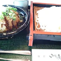 Snapdishの料理写真:まるごと玉ねぎのつけ麺|つむぐさん