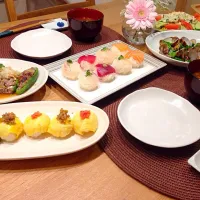 Snapdishの料理写真:ひな祭り|Sum1reさん