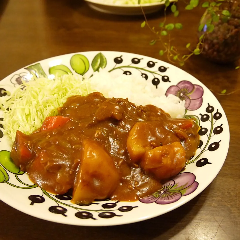 ♪旦那様の作品♪〜カレーライス〜|ぼるぴぃ〜さん