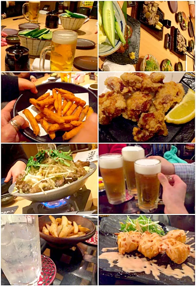 Snapdishの料理写真:Cheers🍻乾杯〜ヽ(´∀｀)ﾉ|🌈Ami🍻さん