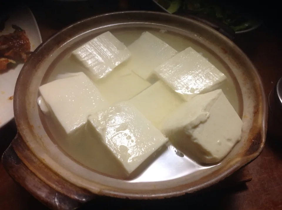 Snapdishの料理写真:簡単 湯豆腐 汐豆腐|Noriyuki Karyuさん