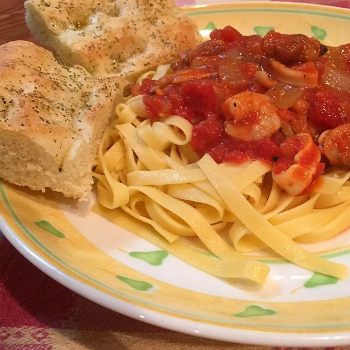 Seafood Pasta & Focaccia|Kawasaki Mikeさん