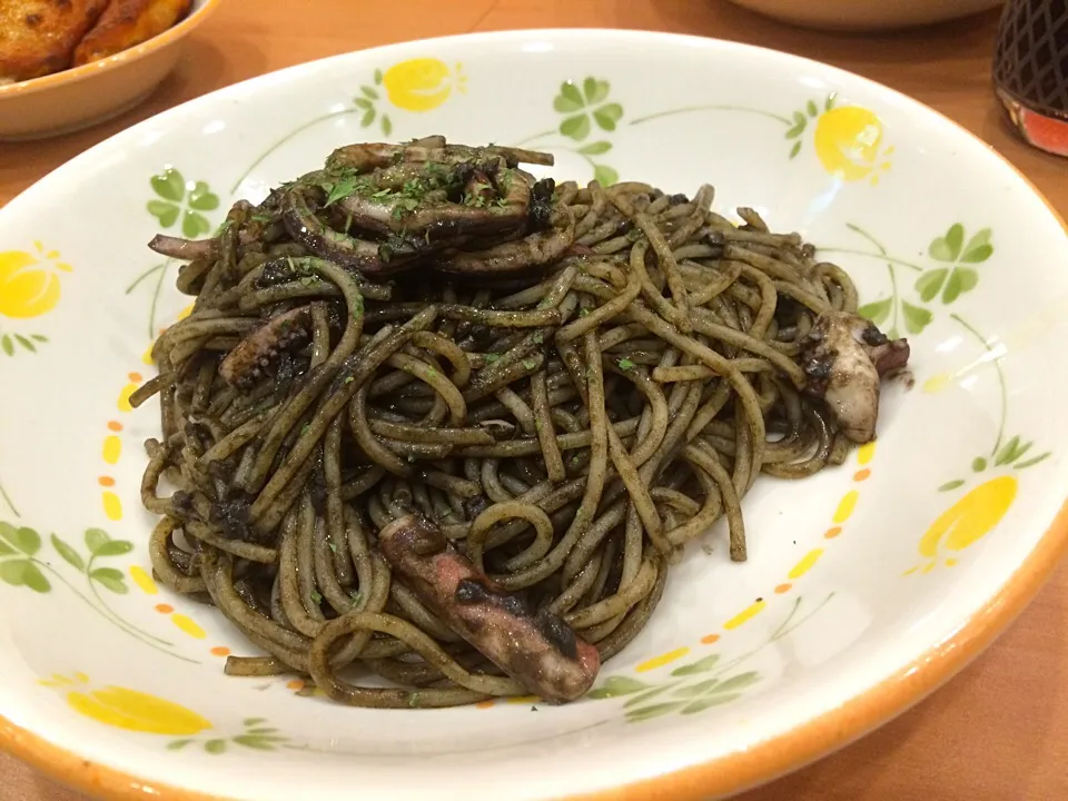 squid spaghetti|Food Gardenさん