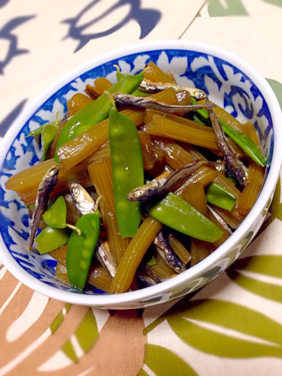 母手作り☝️蕗の煮物o(^▽^)o👍メッチャ旨っ😍|チョッパー＆ホヌさん