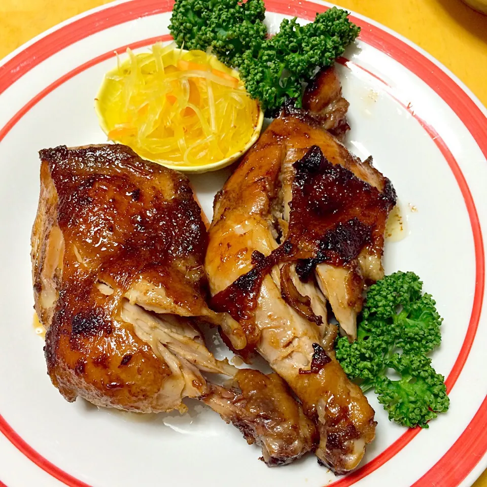 chiken barbecue|gachiyunaoさん