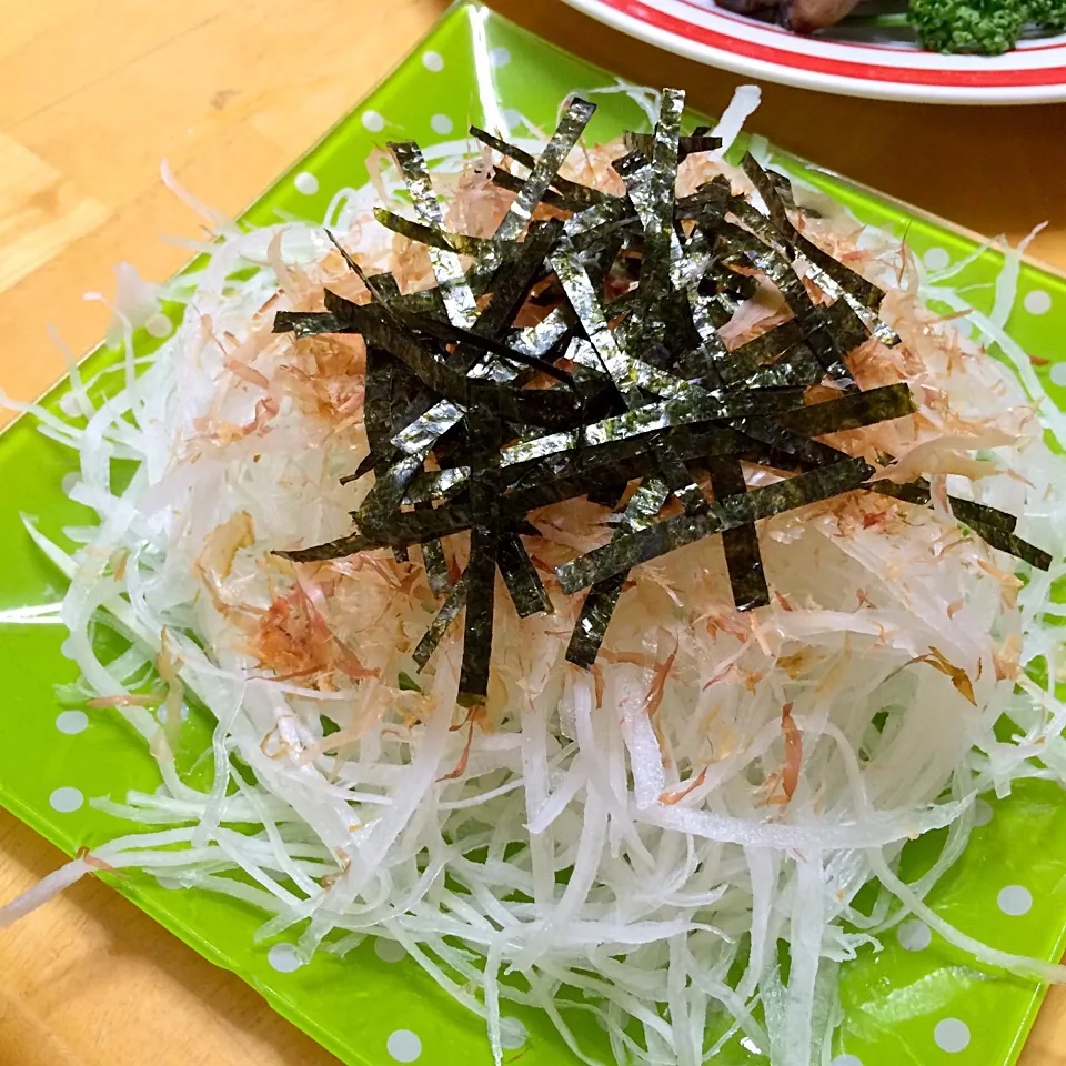 daikon salad|gachiyunaoさん