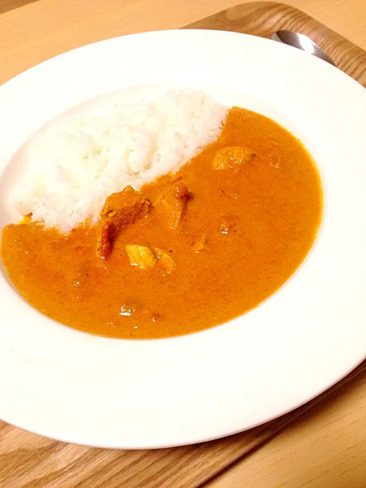 バターチキンカレー|しーさん